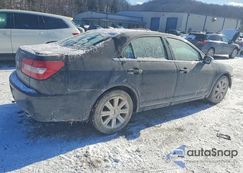2008 Lincoln Mkz from USA, damaged, VIN 3LNHM26T88R637326